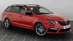 Used 2019 Skoda Octavia vRS Estate | £16,195 (Fair price)