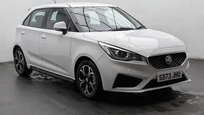 White Used 2023 MG MG3 Excite Hatchback | £10,450 (Fair price)