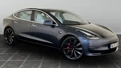 Grey Used 2019 Tesla Model 3 Performance Sedan | £17,295 (Fair price)