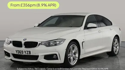 Used 2020 BMW 420 M Sport Coupe | £18,087 (Fair price)