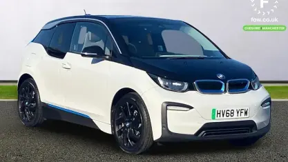 Used BMW i3 Performance 125 kW (170 HP) 2018 White Hatchback