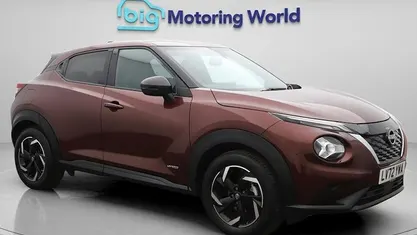 Used Nissan Juke N-Connecta 143 HP (105 kW) 2023 SUV
