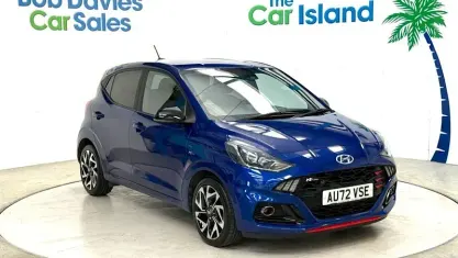 Used Hyundai i10 N Line 101 HP (74 kW) 2022 Blue Hatchback