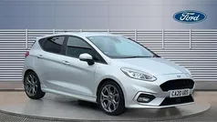 Silver Used 2020 Ford Fiesta ST-Line Hatchback | £12,478 (Fair price)
