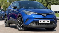 Used 2018 Toyota C-HR SUV | £13,490 (Fair price)