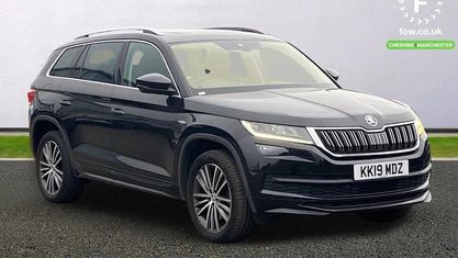 Begagnad Skoda Kodiaq 190 HK (139 kW) 2021 SUV