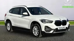 White Used 2020 BMW X1 Comfort Edition SUV | £17,799 (Good price)