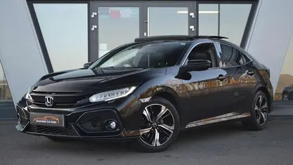 Used Honda Civic EX 120 HP (88 kW) 2020 Hatchback