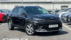 Black Used 2025 Kia Stonic GT-Line SUV | £19,242 (Fair price)