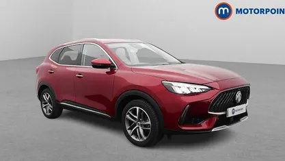 Used MG HS Trophy 162 HP (119 kW) 2023 Red SUV