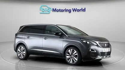 Grey Used 2019 Peugeot 5008 Premium Estate | £17,200 (Fair price)