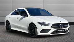 White Used 2023 Mercedes CLA200 AMG Line Premium Plus Coupe | £29,850 (Fair price)