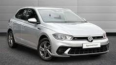 Silver Used 2023 VW Polo R-line Hatchback | £19,250 (Fair price)
