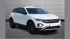 Pure white Used 2025 VW T-Roc Style SUV | £25,350 (Fair price)