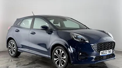 Blue Used 2022 Ford Puma ST-Line Hatchback | £12,750 (Good price)