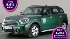 Green Used 2022 Mini Cooper Countryman Classic SUV | £20,652 (Good price)