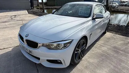 Used BMW 420 M Sport 184 HP (135 kW) 2020 Cabriolet
