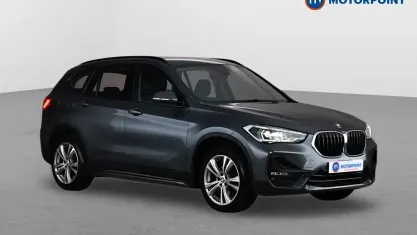 Used BMW X1 Sport Line 140 HP (102 kW) 2019 Grey SUV