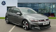Indium grey metallic Used 2019 VW Golf VII GTI Hatchback | £20,810 (Fair price)