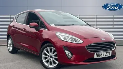 Used Ford Fiesta Titanium 101 HP (74 kW) 2021 Hatchback