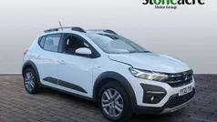 White Used 2022 Dacia Sandero Comfort Hatchback | £11,495 (Fair price)