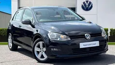 Black Used 2015 VW Golf VII Match Hatchback | £10,549 (Fair price)