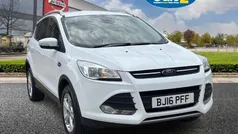 White Used 2016 Ford Kuga Zetec SUV | £7,295 (Good price)