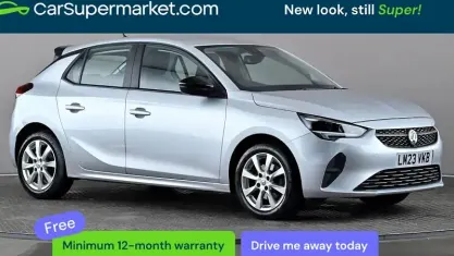 Gebraucht Vauxhall Corsa Design Edition 101 PS (74 kW) 2023 Grau Kleinwagen