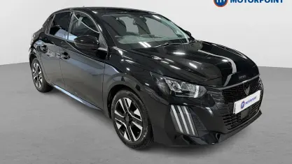 Used Peugeot 208 Allure 101 HP (74 kW) 2025 Black Hatchback