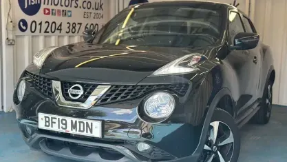 Used Nissan Juke S 110 HP (80 kW) 2019 Black SUV