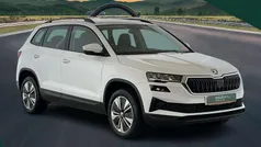 White Used 2022 Skoda Karoq SE Drive SUV | £17,990 (Fair price)