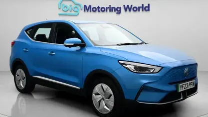 Used MG ZS SE 114 kW (156 HP) 2023 Blue SUV