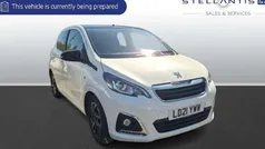 Used 2021 Peugeot 108 Allure Hatchback | £8,765 (Fair price)
