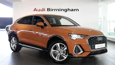 Orange Used 2023 Audi Q3 S-Line SUV | £30,950 (Fair price)