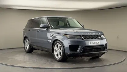 Used 2021 Land Rover Range Rover Sport HSE SUV | £33,900 (Good price)