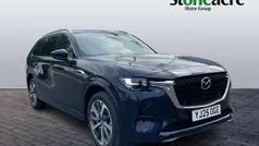 Blue New 2025 Mazda CX-80 Takumi-Line SUV | £46,995 (Super price)