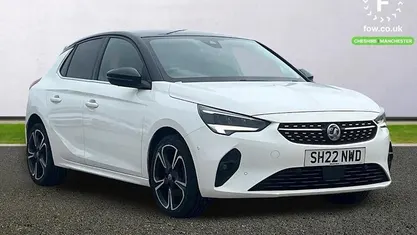 Used Vauxhall Corsa Edition 101 HP (74 kW) 2022 White Hatchback