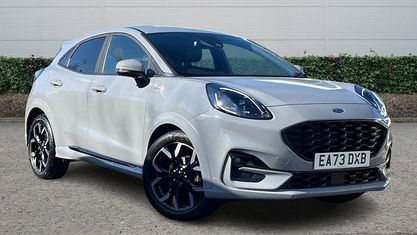 Używany Ford Puma ST-Line X 155 KM (114 kW) 2023 Szary SUV