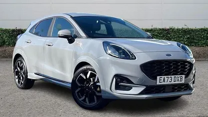 Used Ford Puma ST-Line X 155 HP (114 kW) 2023 Grey SUV