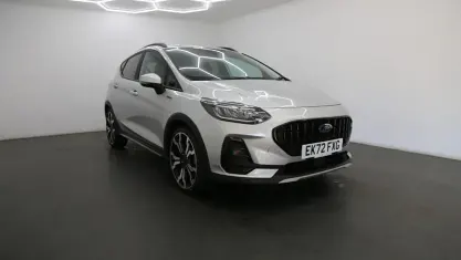 Used Ford Fiesta Active X 125 HP (91 kW) 2021 Silver Hatchback