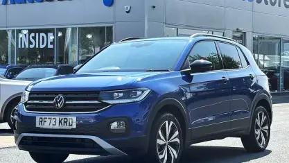 Used VW T-Cross Black Edition 95 HP (69 kW) 2024 SUV