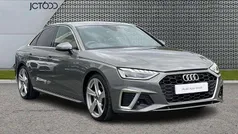 Grey Used 2022 Audi A4 S-Line Sedan | £20,500 (Fair price)