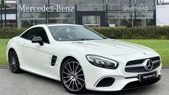 White Used 2020 Mercedes SL400 Edition Cabriolet | £44,950