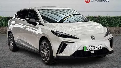Used MG MG4 EV Trophy 150 kW (204 HP) 2025 Hatchback