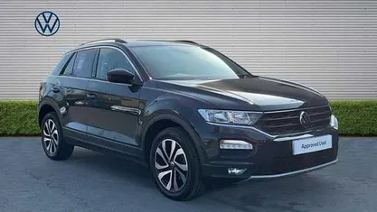 Used VW T-Roc Active 110 HP (80 kW) 2021 Grey SUV