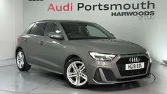 Grey Used 2019 Audi A1 S-Line Hatchback | £17,190 (Fair price)