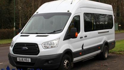 Used Ford Transit 125 HP (91 kW) 2018 Van