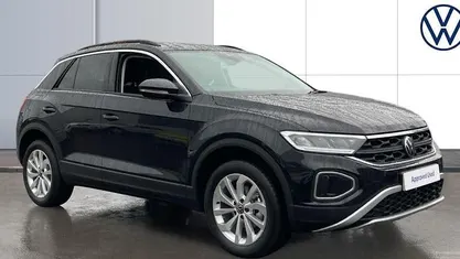 Used 2025 VW T-Roc Match SUV | £25,469 (Fair price)