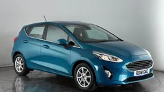Blue Used 2018 Ford Fiesta Zetec Hatchback | £11,450 (Fair price)
