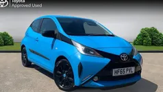 Cyan splash Used 2015 Toyota Aygo X-cite Hatchback | £10,444 (Fair price)
